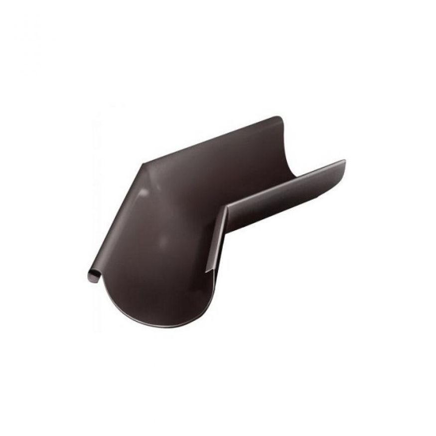 Угловой элемент 135° Внешний, Grand Line, Коричневый (RAL 8017) купить в Владивостоке