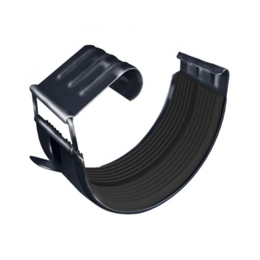 Соединитель для желобов Grand Line, Серый (RAL 7024) купить в Владивостоке