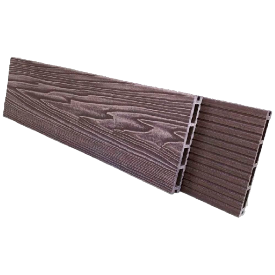 Террасная доска пустотелая NanoWood Comfort 3D Венге купить в Владивостоке