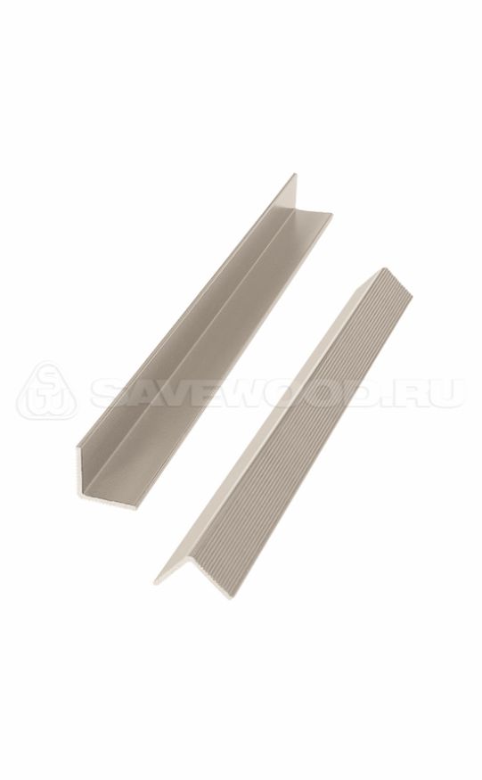 Уголок ДПК Savewood, Бежевый купить в Владивостоке