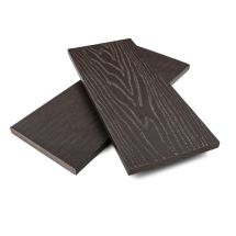 Заборная доска (планкен) ДПК NanoWood Nature 3D Венге