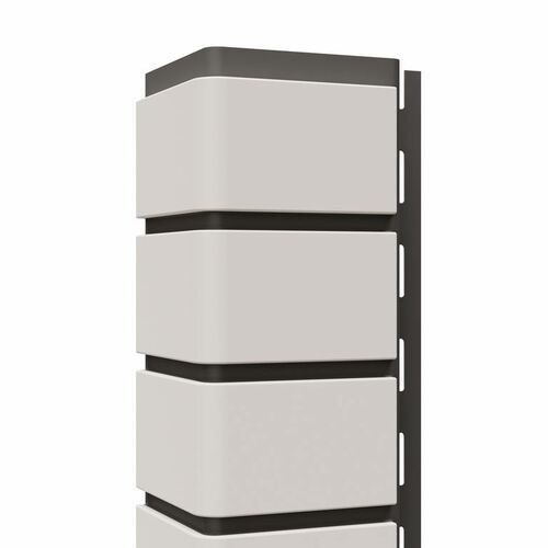 Угол внешний Доломит, Кирпич, Белый  купить в Владивостоке