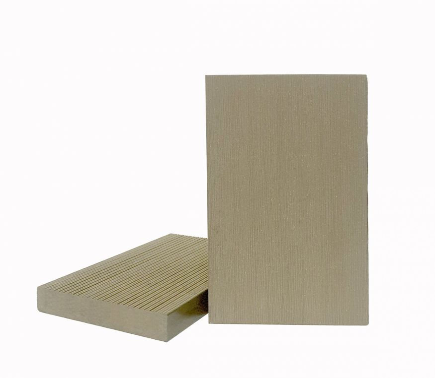 Террасная доска ДПК Terrapol Смарт (Полнотелая без паза) Арахис купить в Владивостоке