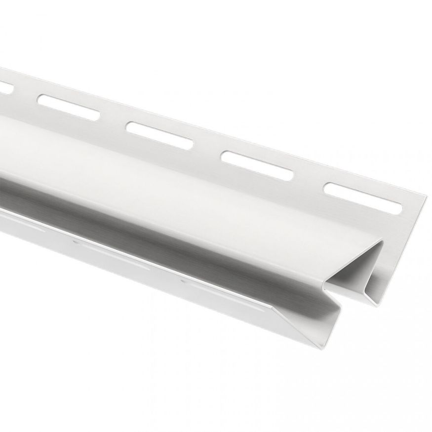 Внутренний угол для белого сайдинга купить в Владивостоке