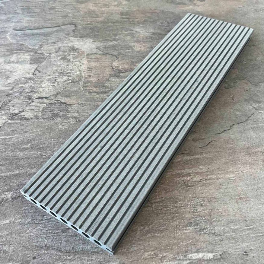 Террасная доска Latitudo, PRO 2 усиленная, Серый купить в Владивостоке