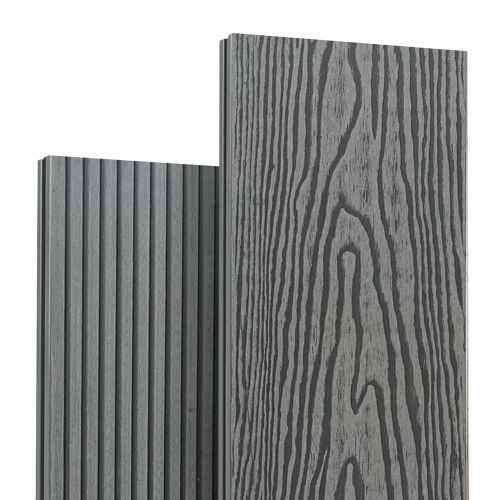 Террасная доска Latitudo, PRO 2 усиленная, Серый купить в Владивостоке