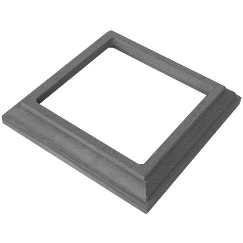 Юбка столба для ДПК ограждений EasyDecking, Wood-X, Серый купить в Владивостоке