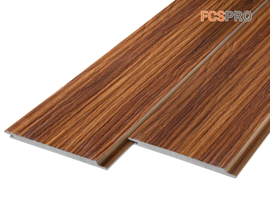 Фиброцементная панель FCSPRO Decor Wood Click Елка купить в Владивостоке