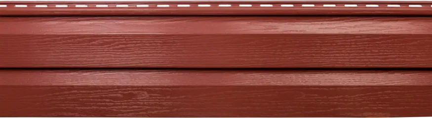 Акриловый сайдинг Альта-профиль Канада Плюс Премиум, Красный  купить в Владивостоке