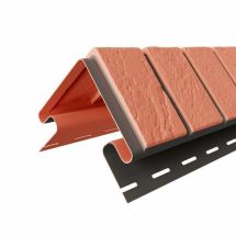 Угол внешний Доломит, Кирпич Славянка, Красный