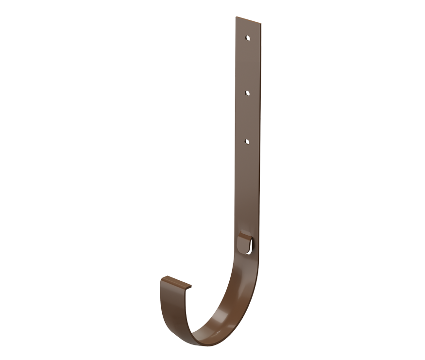 Металлический кронштейн для желоба Docke Standard, Цвет: светло-коричневый купить в Владивостоке