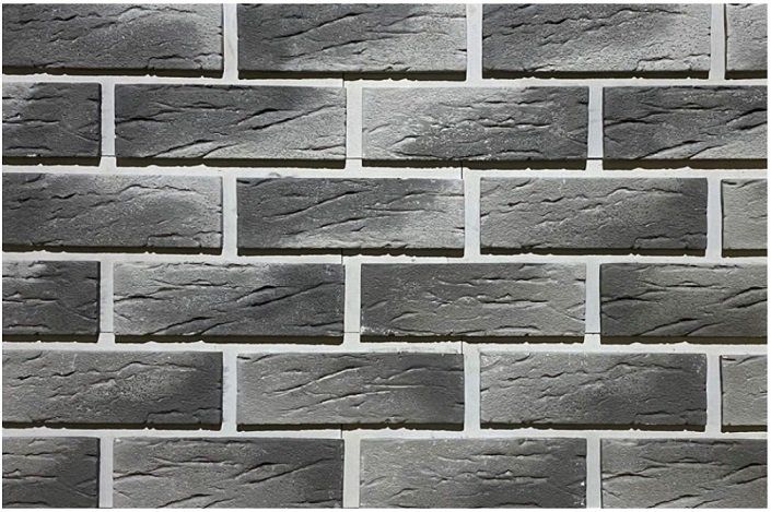 Фиброцементные панели КАНЬОН Клинкер с перекрытием шва - 38 купить в Владивостоке