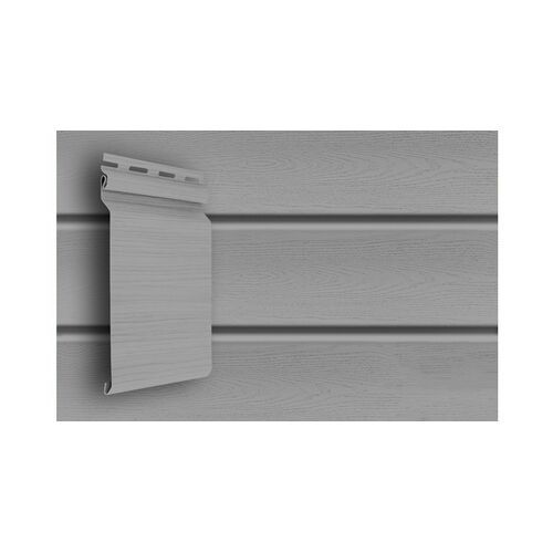 Сайдинг Grand Line Natural Брус 3,0 S7 Серый цвет купить в Владивостоке