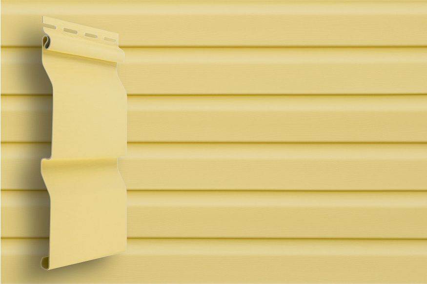 Сайдинг Grand Line, Корабельная доска, Цвет: Золотой песок (3,6 м) купить в Владивостоке