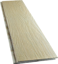 Фиброцементный сайдинг SidWood с древесной текстурой W-132 Клик