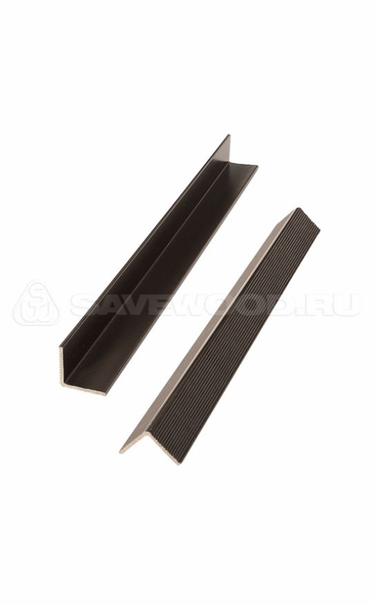 Уголок ДПК Savewood, Темно-коричневый купить в Владивостоке