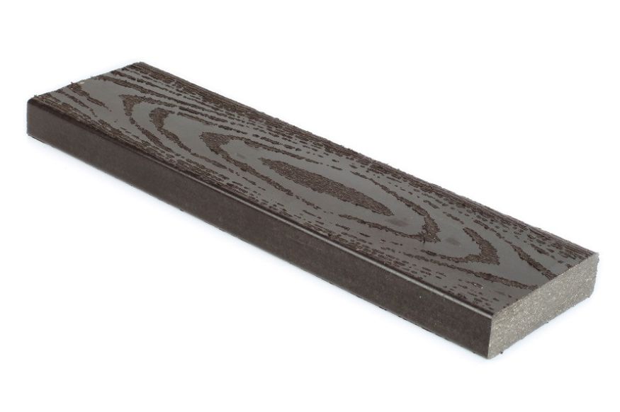 Брус для лавочек ДПК AЙ-ТЕХПЛАСТ цвет венге купить в Владивостоке