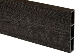 Доска для грядок и клумб из ДПК 3D, 25х150х2950, цвет венге