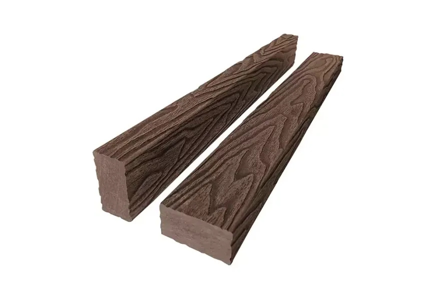 Брус лавочный 3D-тиснение 30х60 Венге купить в Владивостоке