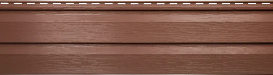 Акриловый сайдинг Альта-Профиль Канада Плюс Премиум, Красно-коричневый купить в Владивостоке