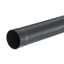 Водосточная труба Aquasystem RR 23 Маренго матовая 1.00м 150/100