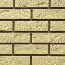 Фасадная панель FineBer, Баварский кирпич, Песочный цвет.