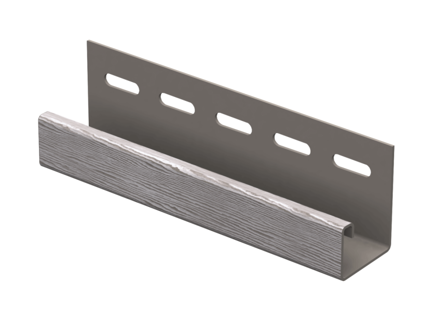 J-планка Ю-Пласт, Timberblock, Дуб, Серебристый купить в Владивостоке