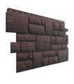 Фасадная панель Docke Burg, Тёмный купить в Владивостоке