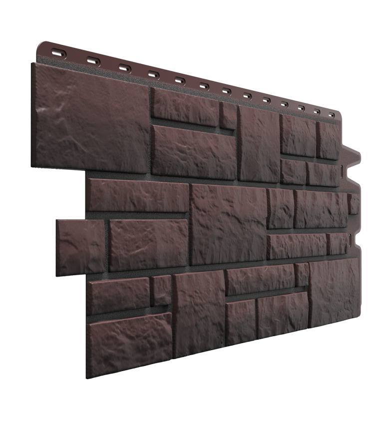 Фасадная панель Docke Burg, Тёмный купить в Владивостоке