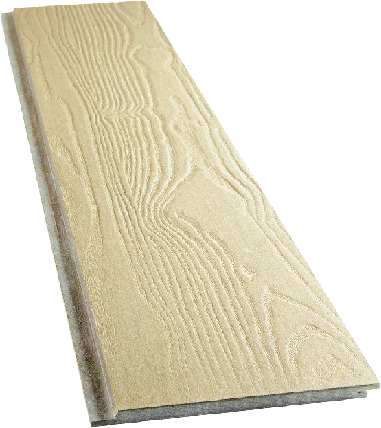 Фиброцементный сайдинг SidWood с древесной текстурой W-116 Клик купить в Владивостоке