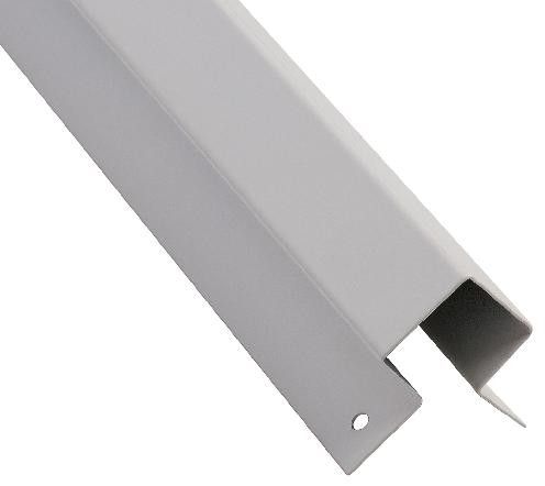 Угловой профиль FCS Group симметричный, внешний, RAL 9003 купить в Владивостоке