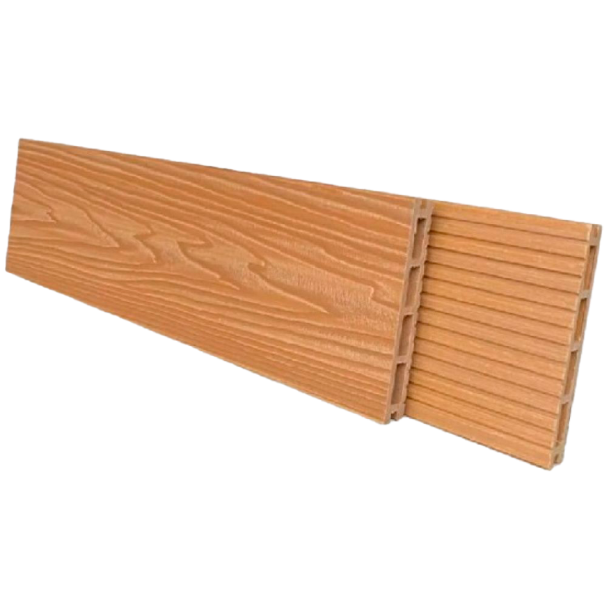 Террасная доска пустотелая NanoWood Comfort 3D Орех купить в Владивостоке