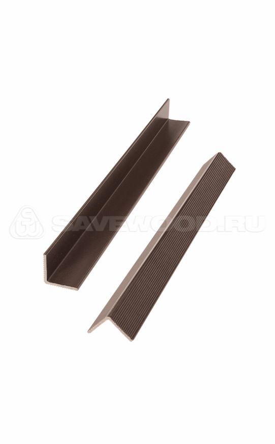 Уголок ДПК Savewood, Терракот купить в Владивостоке