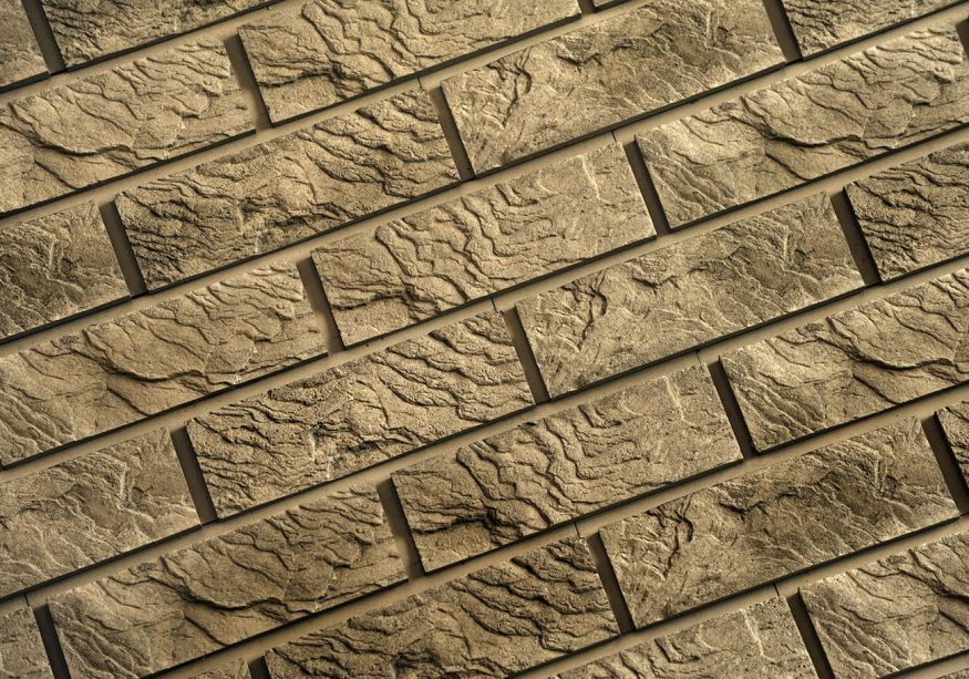 Фасадная плитка Кирисс Фасад, Тигровый дракон под кирпичной отделкой. купить в Владивостоке