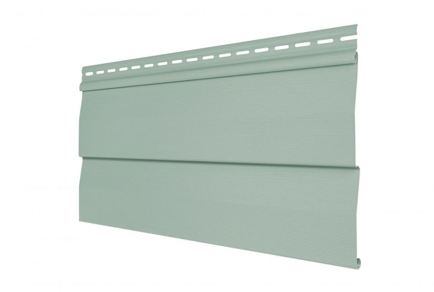 Виниловый сайдинг Tecos Корабельный брус, Светло-салатовый купить в Владивостоке