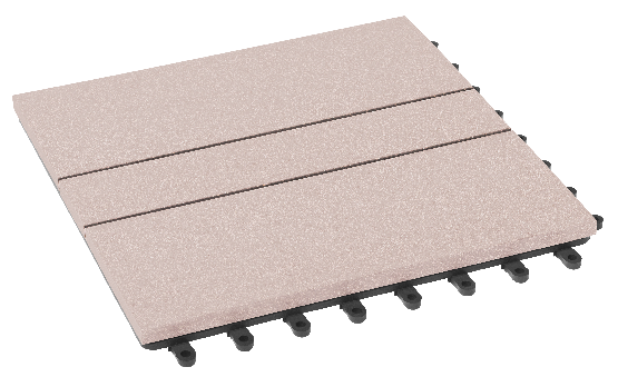 Модульный паркет ДПК GRINDERDECO Комфорт 1 Светлый дуб купить в Владивостоке