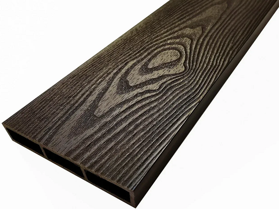 Доска из ДПК для грядок NauticPrime EstheticWood 150x25х2950 Венге купить в Владивостоке