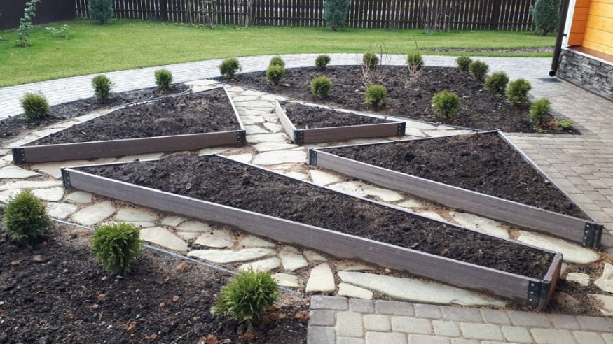 Доска из ДПК для грядок NauticPrime EstheticWood 150x25х2950 Венге купить в Владивостоке