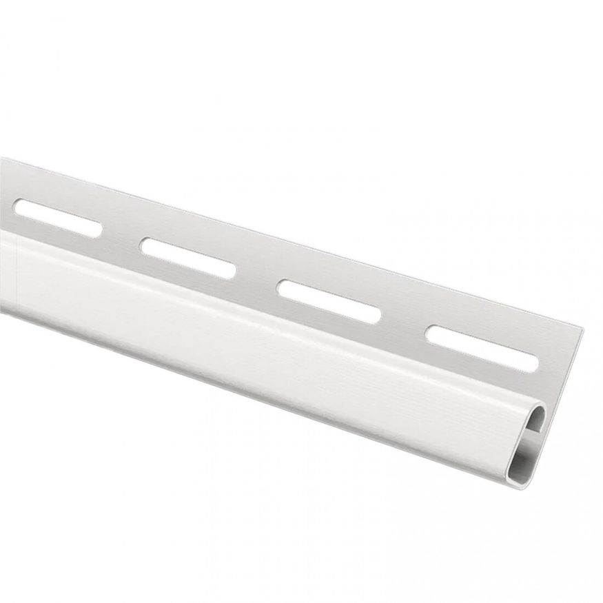 Завершающая планка для сайдинга белого цвета купить в Владивостоке