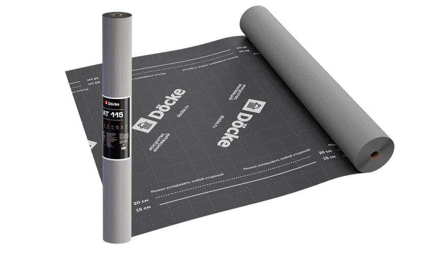 Супердиффузионная мембрана АT 115 трёхслойная, универсальная Docke купить в Владивостоке