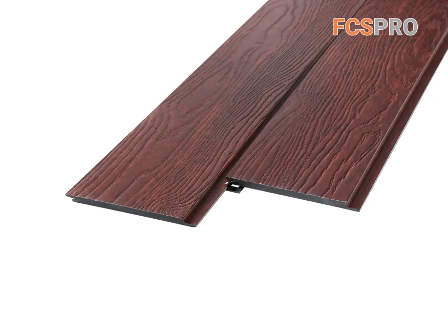Фиброцементная панель FCSPRO Decor Wood Click Мербау купить в Владивостоке