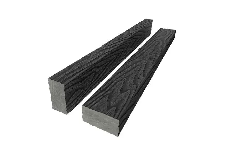 Брус лавочный 3D-тиснение 30х60 Графит купить в Владивостоке