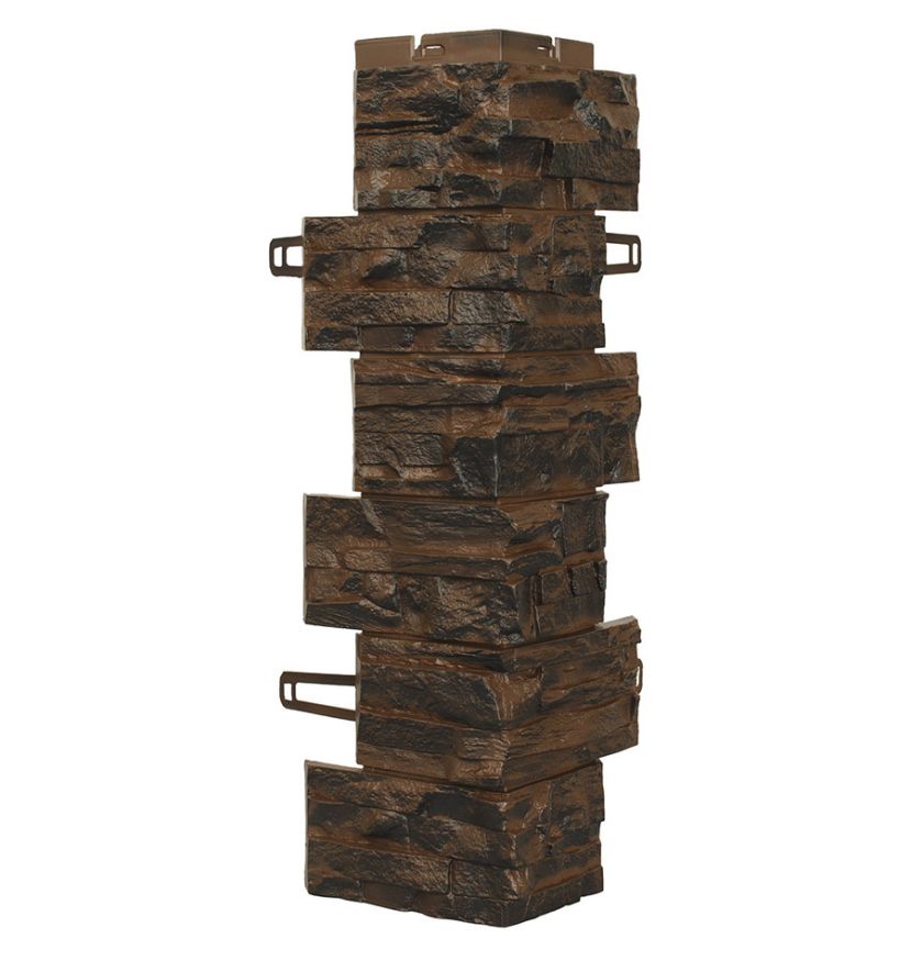 Угол наружный Royal Stone, Скалистый камень, Монреаль купить в Владивостоке