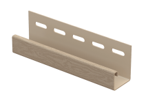 J-планка Ю-Пласт, Timberblock Кедр, Светлый