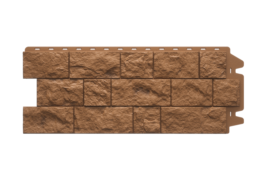 Фасадная панель Docke Fels Терракотовый купить в Владивостоке