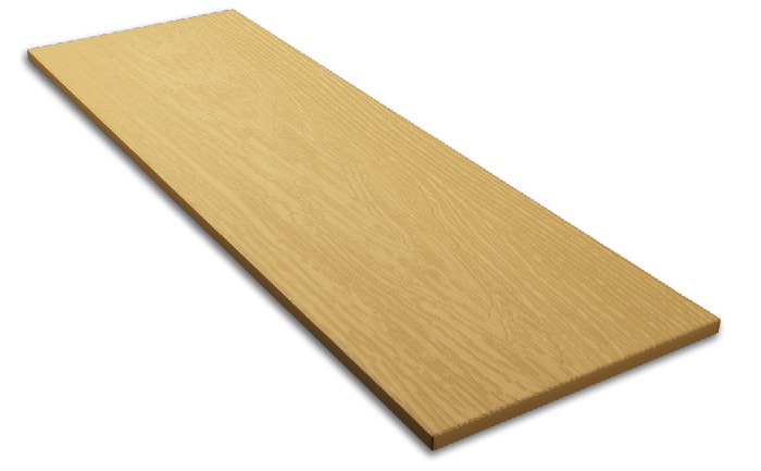 Фиброцементный сайдинг DECOVER Cream купить в Владивостоке