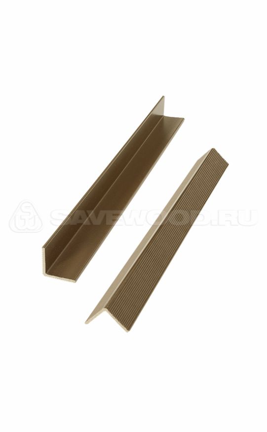 Уголок ДПК Savewood, Тик купить в Владивостоке