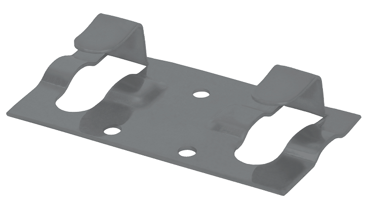 Стартовый кляймер Grinder для установки наличника, серый купить в Владивостоке