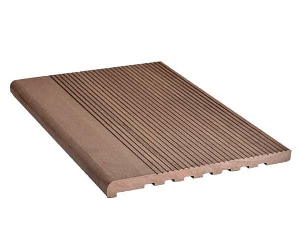 Ступень из ДПК Dortmax в цвете венге купить в Владивостоке