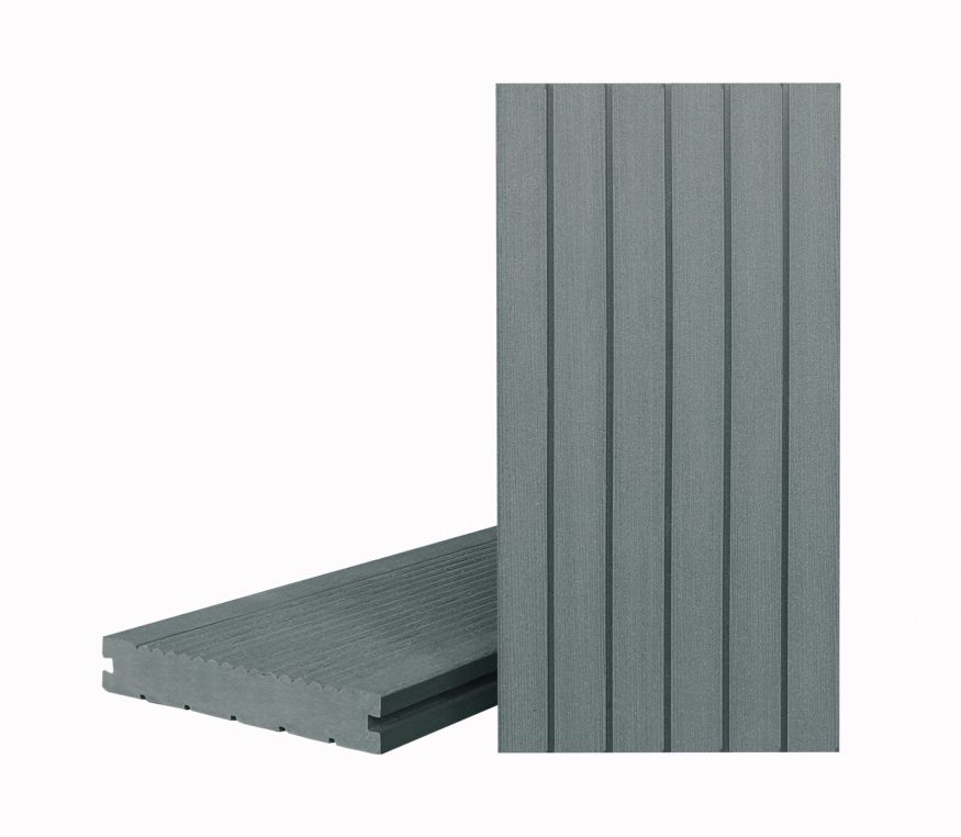 Террасная доска ДПК Terrapol Классик (Полнотелая с пазом) Анис купить в Владивостоке